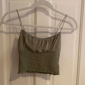 urban outfitters green top